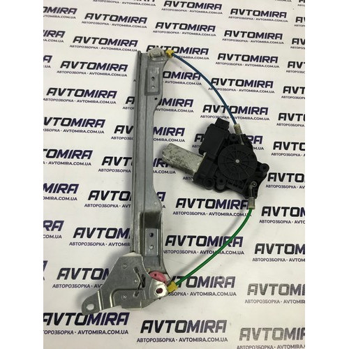 Стеклоподъемник передний левый электрический Opel Corsa D HB 5дв. 2006-2014 13298153